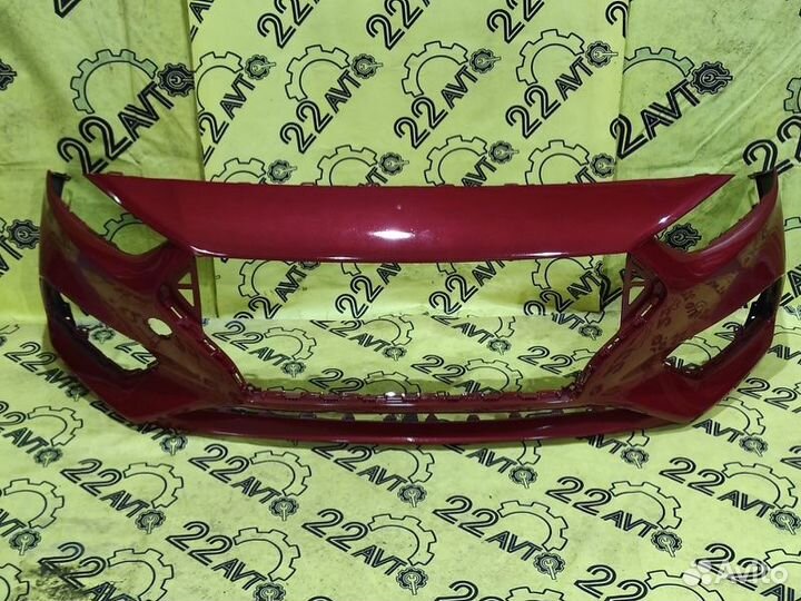 Бампер передний Hyundai Solaris HCR G4LC 2017