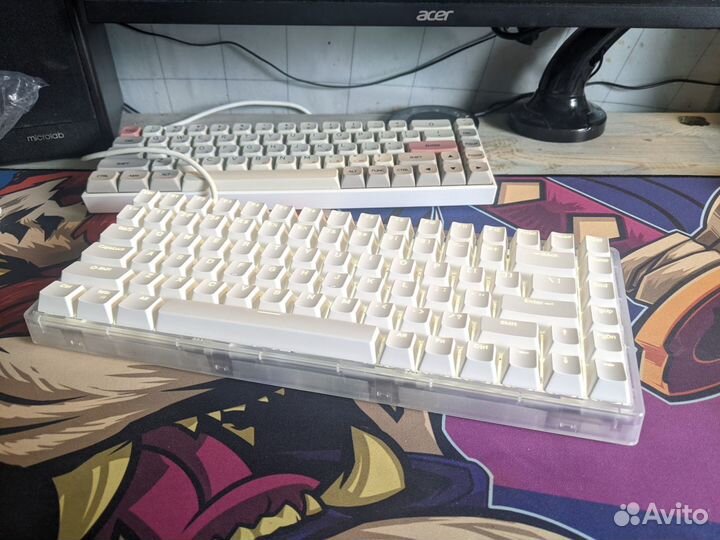 Сборка/Обслуживание/Моддинг клавиатур