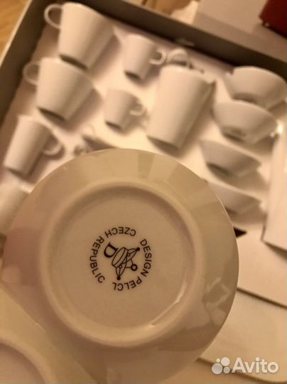 Кофейный сервис чешский