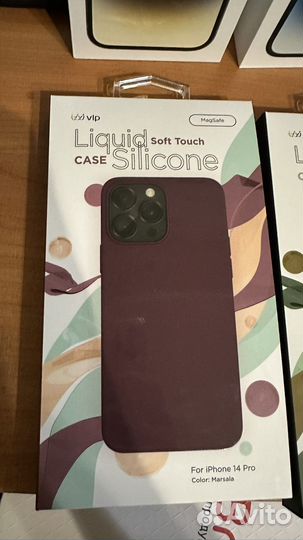 Чехлы vlp magsafe для iPhone 14 pro
