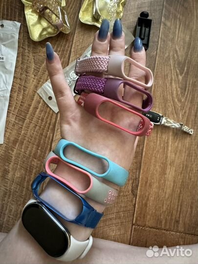 Ремешки для mi band 5/6 + mi band 6