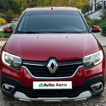 Renault Logan Stepway 1.6 AT, 2020, 98 350 км, с пробегом, цена 1 295 000 руб.