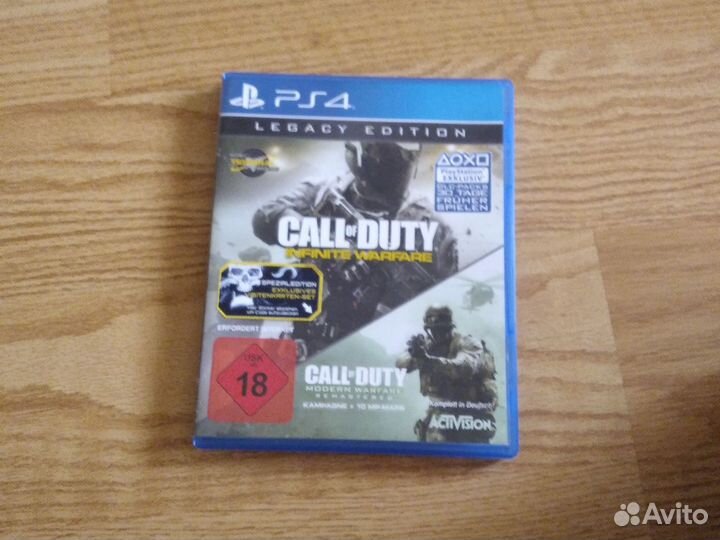 Игра для ps5 ps4 call of duty infinite warfare
