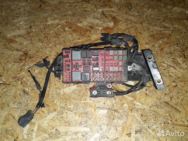 Блок предохранителей Ford Transit FY 2.4L duratorq