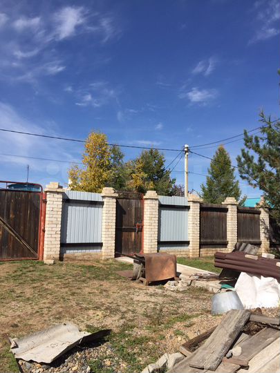 Дом 76,8 м² на участке 20 сот.