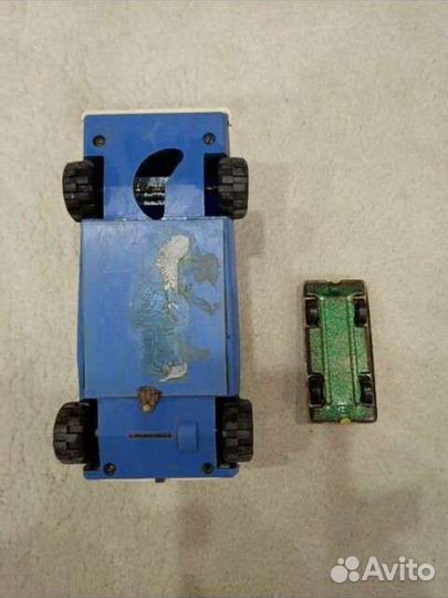 Радиоуправляемая Игрушка в СССР 1986 г. Велогонка