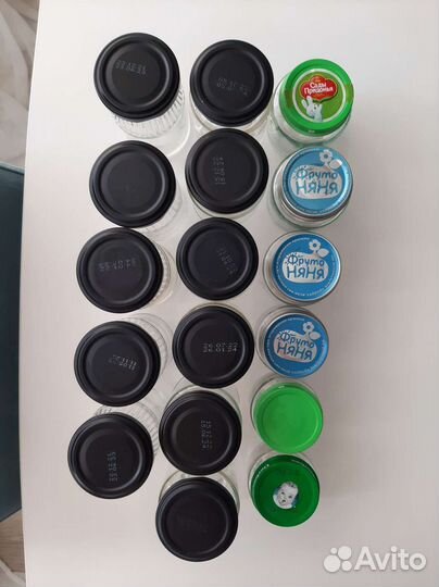 Банки стеклянные с крышками