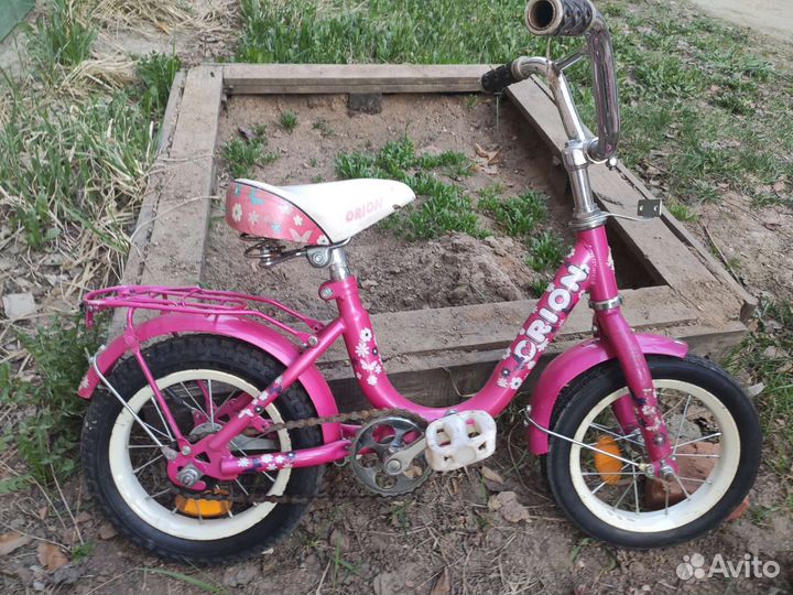 Детский велосипед бу