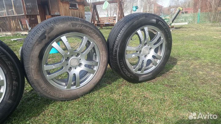 Колеса летние r15