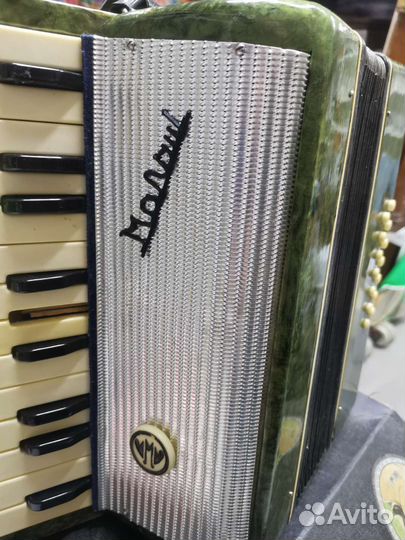 Советский аккордеон Малыш (Ч)