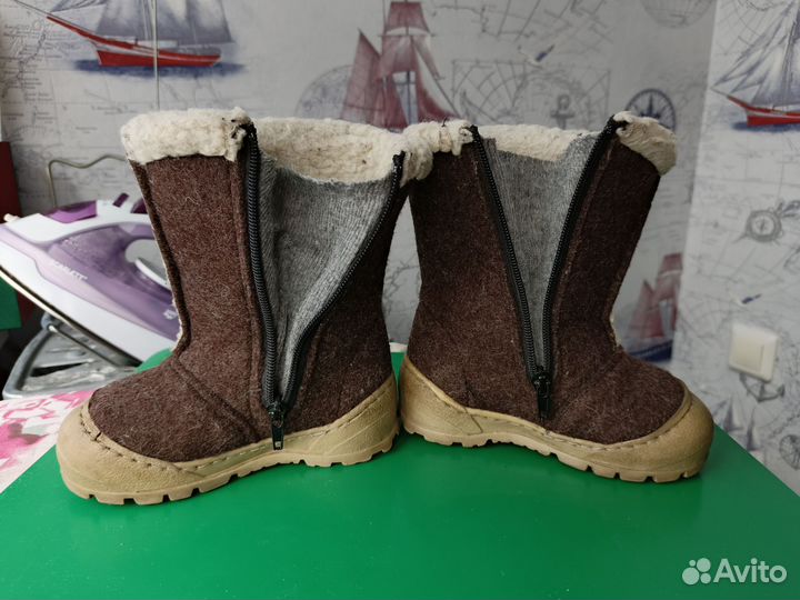 Валенки детские 26