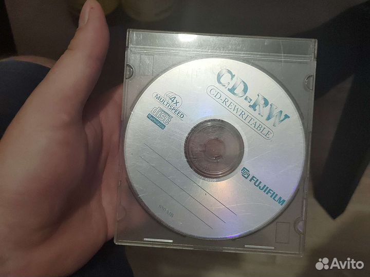 Cd rw болванка