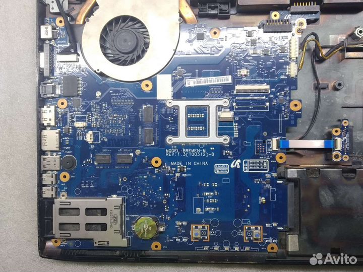 Материнская плата samsung R780