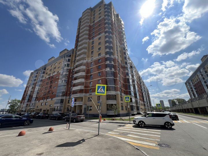 2-к. квартира, 55 м², 11/18 эт.