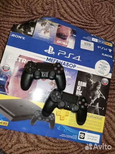Sony PS4 slim 1tb