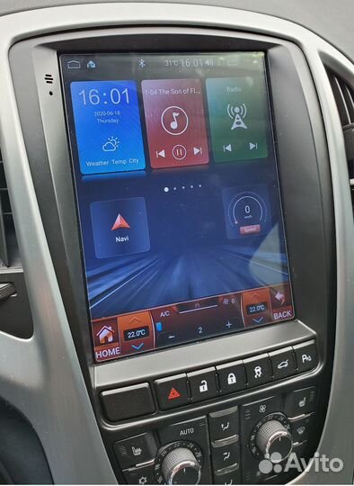 Магнитола андроид opel astra j