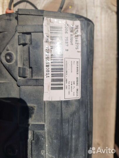 Подушка безопасности BMW e39 пас