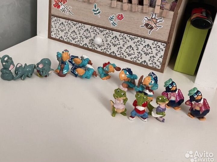 Игрушки киндер 90х и 2000х