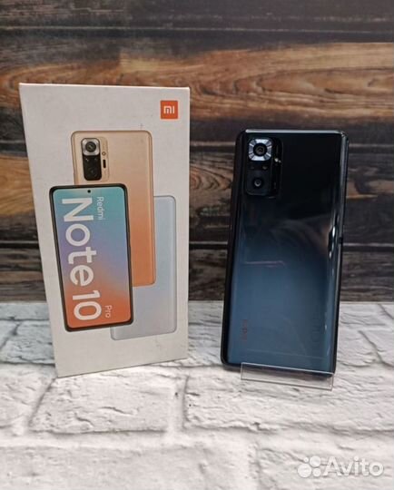 Xiaomi Redmi Note 10 Pro, 8/128 ГБ