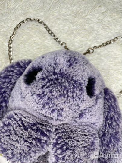 Рюкзак-зайка