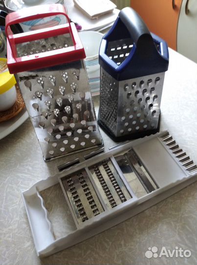 Терки для овощей, набор посуды, Шинковка