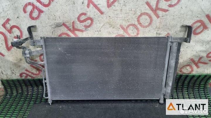Радиатор кондиционера hyundai grand starex