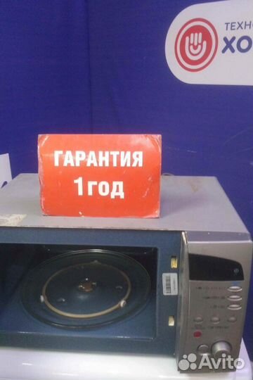 Микроволновая печь бу с гарантией 1 год