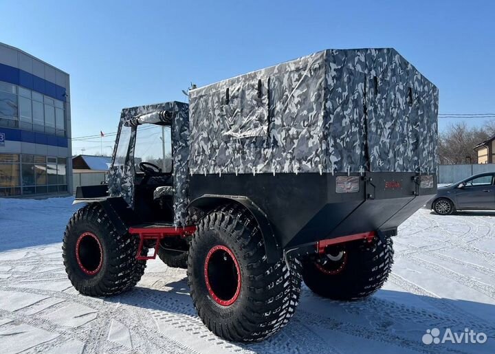 Квадроцикл переломка Ермак (Снегоболотоход)