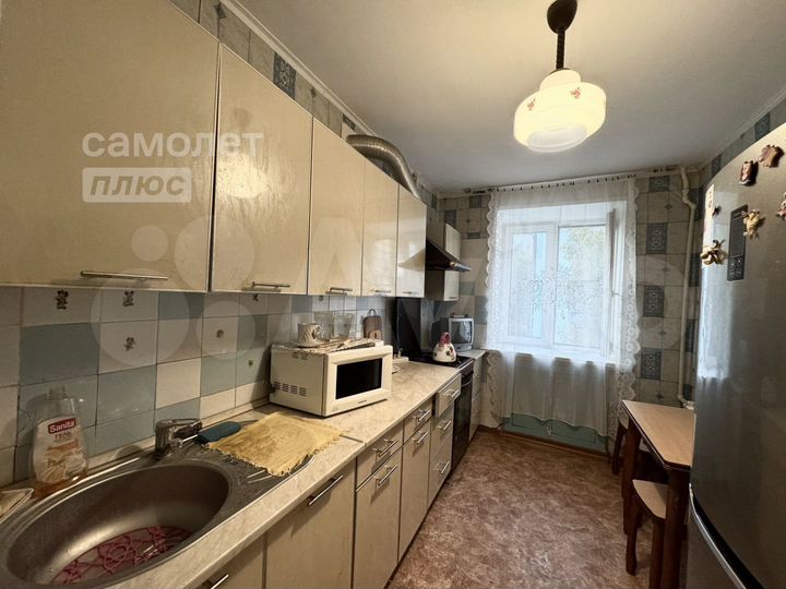 2-к. квартира, 51 м², 3/5 эт.