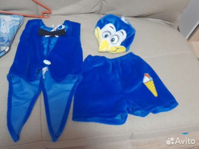 Новогодний костюм пингвин