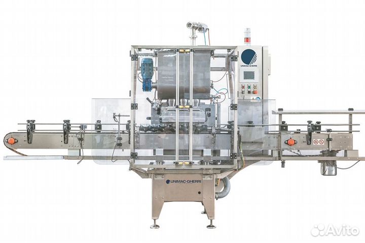 Автомат розлива unimac-gherri PF3T