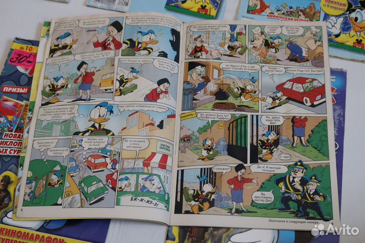 Комиксы Мики Маус