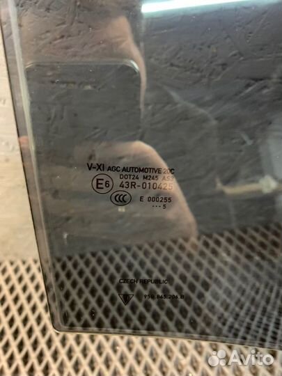 Стекло двери заднее правое Porsche Macan S ctma