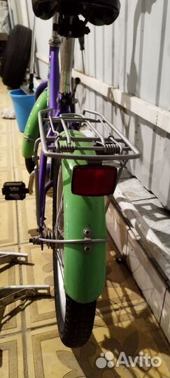 Детский велосипед 16