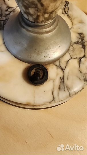 Настольная лампа СССР 50-x годов
