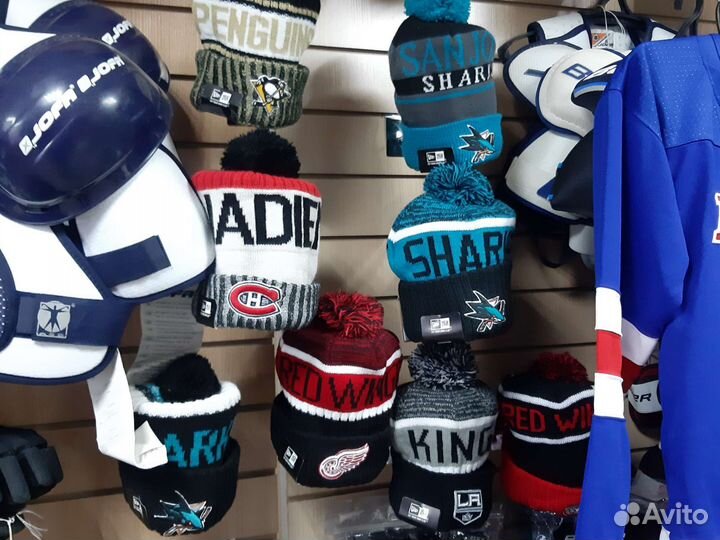 Шапка хоккейная NHL 55-61