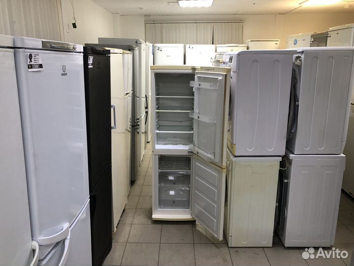 Узкий холодильник бу Samsung. Гарантия/Доставка