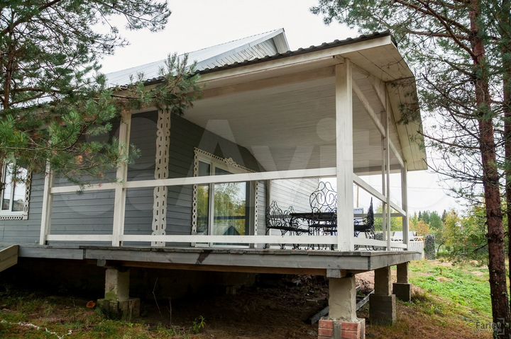 Дом 200 м² на участке 18 сот.