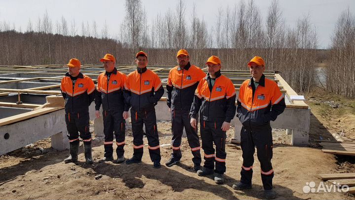 Строительные бригады по монолиту