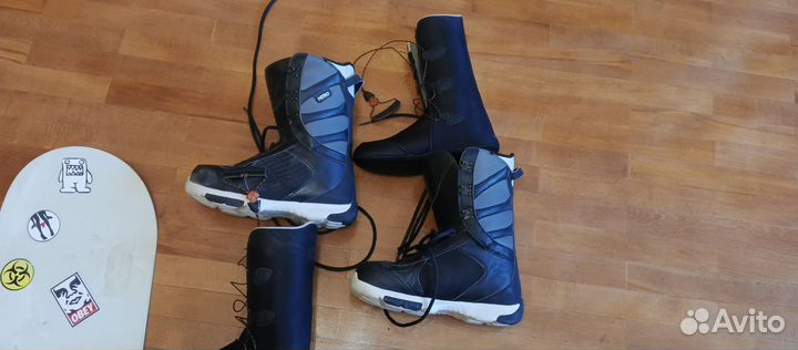 Сноубордические ботинки nitro мужские