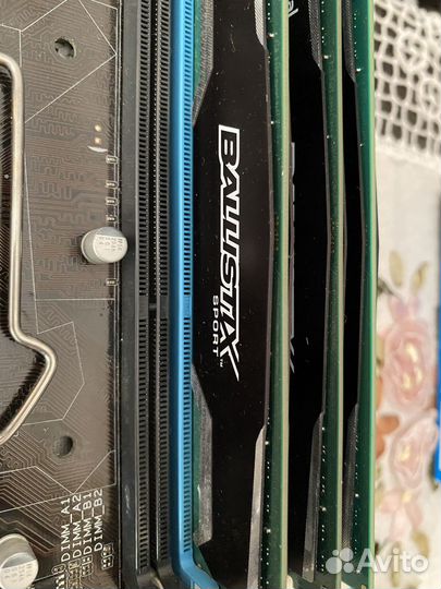 Комплект I7 3770+ 12 gb+ Asus p8h77-v