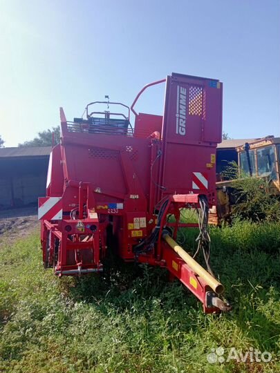 Комбайн Grimme SE 75/85-55, 2011
