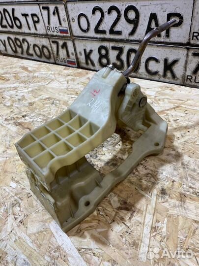 Кулиса МКПП Hyundai H-1 D4BH 2009