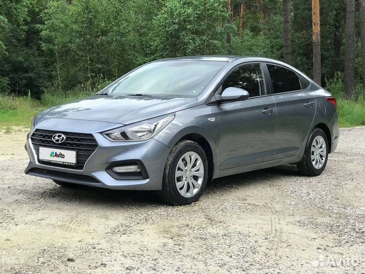 Hyundai Solaris 1.6 AT, 2019, 115 087 км