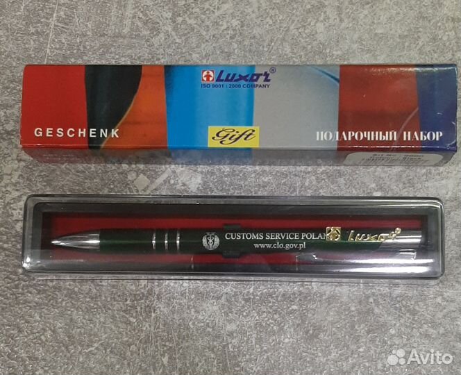 Ручка шариковая customs service(таможня),подарок