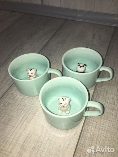 Кружка с декором