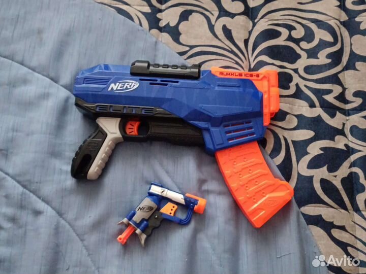 Nerf rukkus