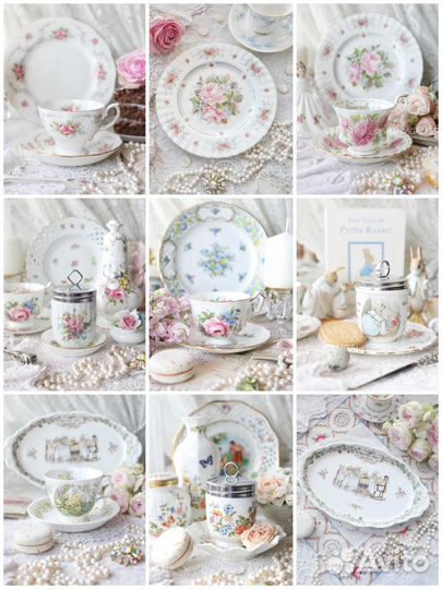 Фарфор винтажный Англия в ассортименте