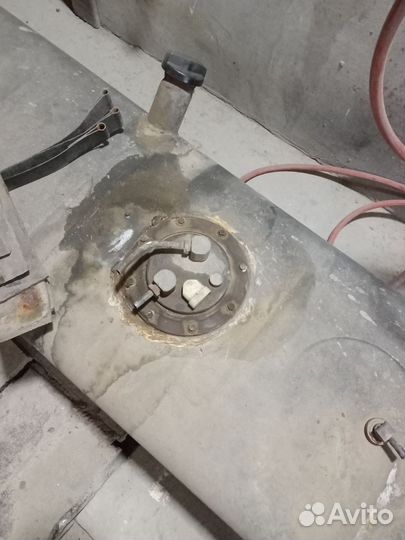 Бензобак на газель
