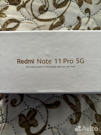 Чехол на xiaomi redmi note 11 pro 5G